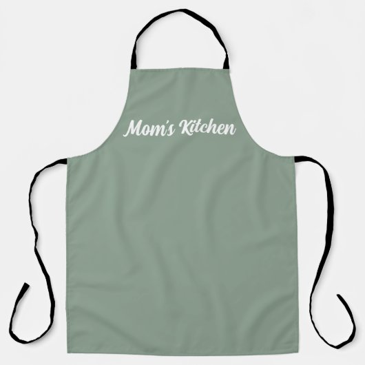 Persoonlijke Moeder Keuken Schort (Voorkant)