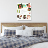 Persoonlijke Moeder Naam Definitie 9 Foto Collage Canvas Afdruk (Insitu (Slaapkamer))