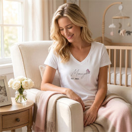 Persoonlijke Moeder Oprichtingsjaar T-shirt MOEDER