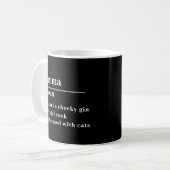 Persoonlijke 'Moeder van de Bruidegom' bedankt kaa Koffiemok (Voorkant links)
