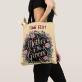 Persoonlijke Moeder van de Bruidegom Bloem Tas (Dichtbij)