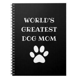 Persoonlijke Moeder van de Grootste Hond ter Werel Notitieboek