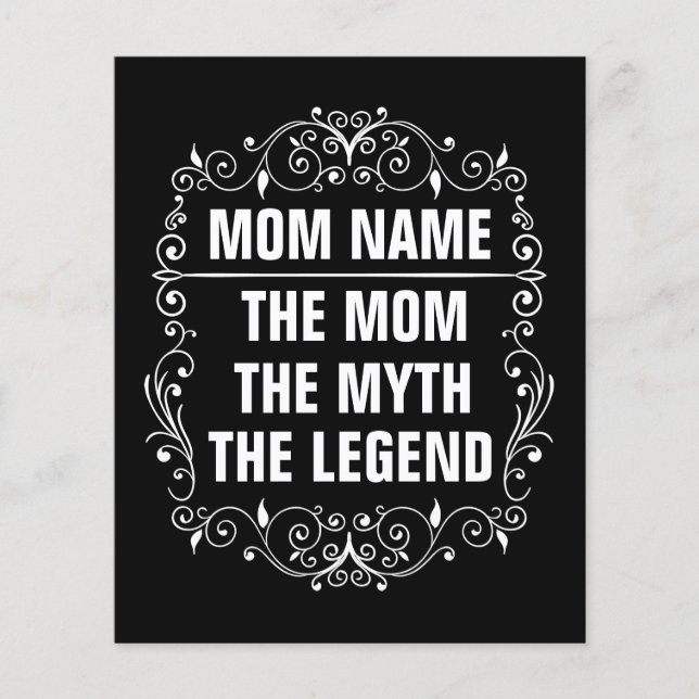 Persoonlijke Moederdag (Voorkant)