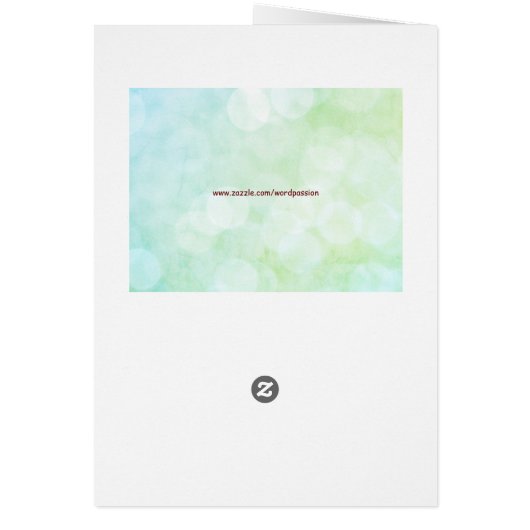 Persoonlijke Moederdag (Achterkant)