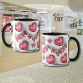 Persoonlijke Moederdag "3D Effect" Mok