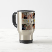 Persoonlijke Moederdag 8 Foto Reisbeker (Voorkant links)