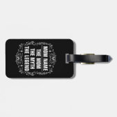 Persoonlijke Moederdag Bagagelabel (Achterkant horizontaal)