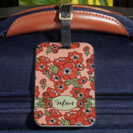 Persoonlijke Moederdag Bagagelabel