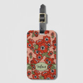 Persoonlijke Moederdag Bagagelabel (Voorkant (verticaal))