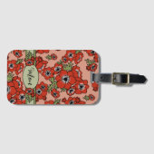 Persoonlijke Moederdag Bagagelabel (Voorkant (horizontaal))