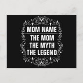 Persoonlijke Moederdag Briefkaart (Voorkant)