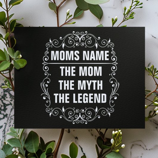 Persoonlijke Moederdag Briefkaart