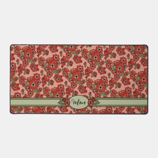 Persoonlijke Moederdag Bureaumat (Voorkant)