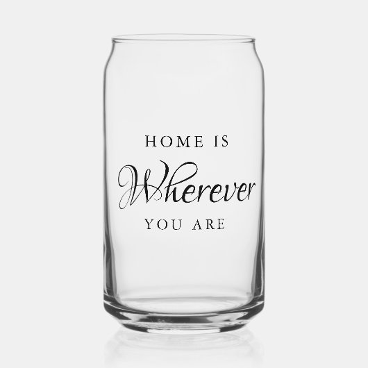 Persoonlijke Moederdag cadeau mok voor moeder Blikvorm Glas (Achterkant)