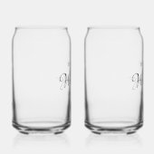 Persoonlijke Moederdag cadeau mok voor moeder Blikvorm Glas (Links)