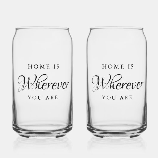 Persoonlijke Moederdag cadeau mok voor moeder Blikvorm Glas (Achterkant)