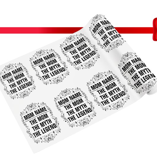 Persoonlijke Moederdag Cadeaupapier