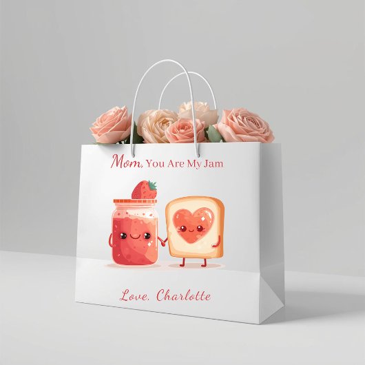 Persoonlijke Moederdag cadeautas voor mama