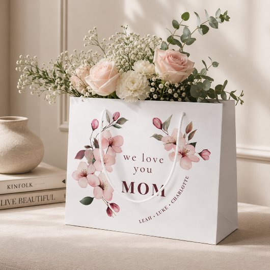 Persoonlijke Moederdag Cadeautas voor Moeder