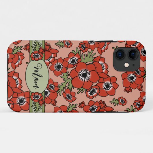 Persoonlijke Moederdag Case-Mate iPhone Case (Achterkant (horizontaal))