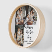 Persoonlijke moederdag, drie foto-collage cadeau (Hoek)