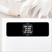 Persoonlijke Moederdag Etiket (Insitu)