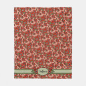 Persoonlijke Moederdag Fleece Deken (Voorkant)