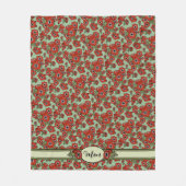 Persoonlijke Moederdag Fleece Deken (Voorkant)