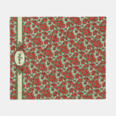 Persoonlijke Moederdag Fleece Deken (Voorkant (Horizontaal))