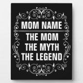 Persoonlijke Moederdag Fotoplaat (Voorkant)