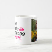 Persoonlijke Moederdag Gift Mok (Center)