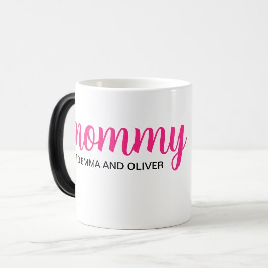 Persoonlijke Moederdag Gift Mok (Voorkant links)
