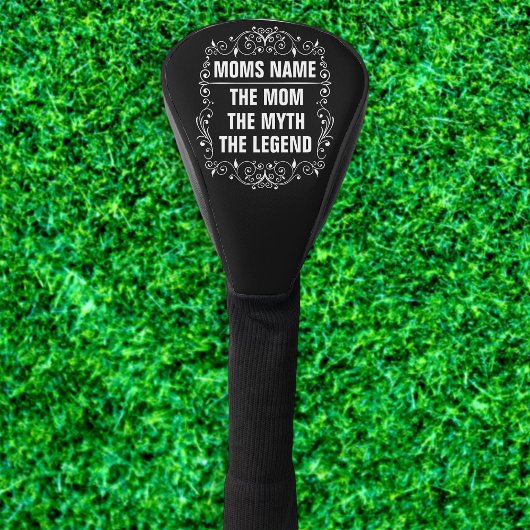 Persoonlijke Moederdag Golfheadcover