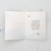 Persoonlijke Moederdag Groet Fotokaart Kaart (Binnen)