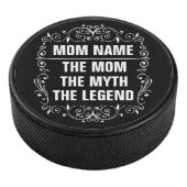 Persoonlijke Moederdag Hockey Puck (3/4)