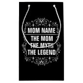 Persoonlijke Moederdag Klein Cadeauzakje (Achterkant)