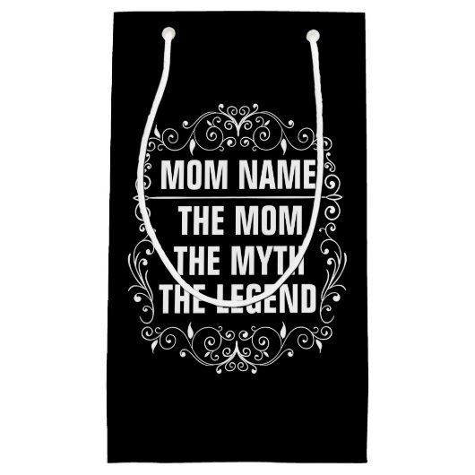 Persoonlijke Moederdag Klein Cadeauzakje (Voorkant)