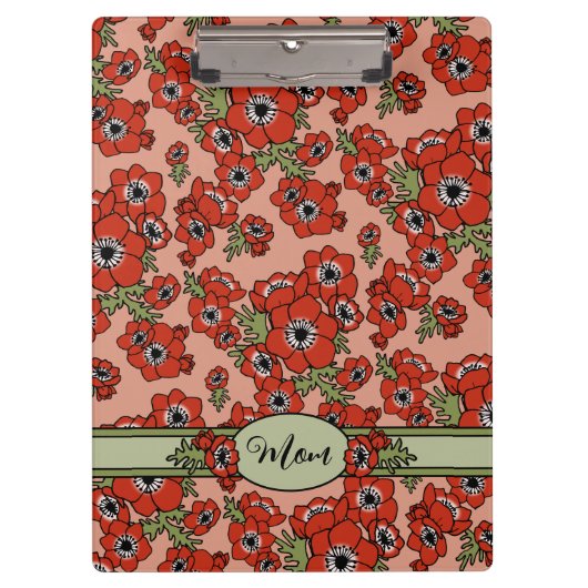 Persoonlijke Moederdag Klembord (Voorkant)