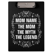 Persoonlijke Moederdag Klembord (Voorkant)