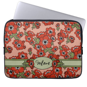 Persoonlijke Moederdag Laptop Sleeve
