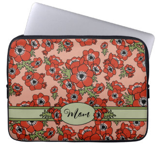 Persoonlijke Moederdag Laptop Sleeve