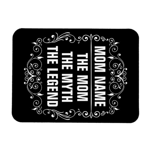 Persoonlijke Moederdag Magneet (Horizontaal)