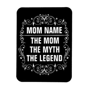 Persoonlijke Moederdag Magneet