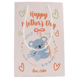 Persoonlijke Moederdag Medium Cadeauzakje