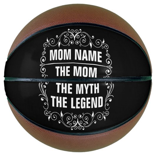 Persoonlijke Moederdag Mini Basketbal (Voorkant)