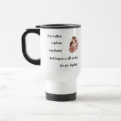 Persoonlijke Moederdag Moeders Knuffel Reisbeker (Links)