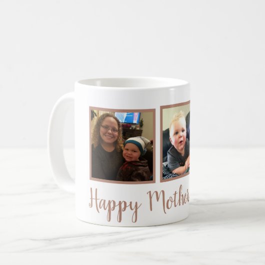 persoonlijke moederdag mok (Voorkant links)