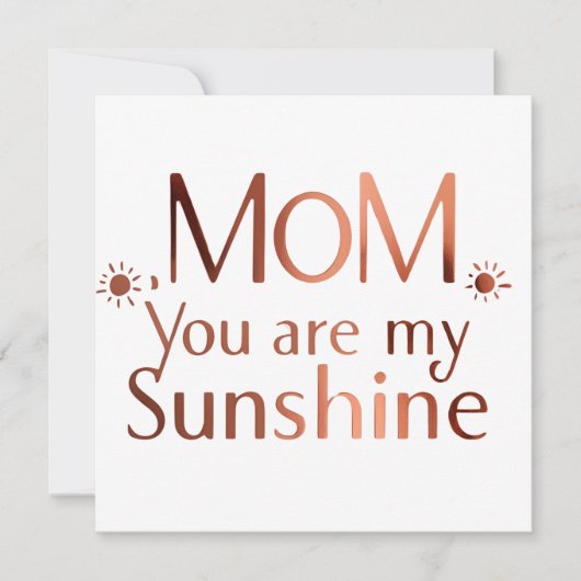 Persoonlijke Moederdag Mok – Aangepast Cadeau voor Feestdagenkaart (Voorkant)