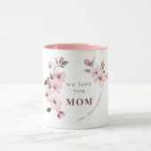 Persoonlijke Moederdag mok voor mama (Midden)