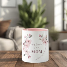 Persoonlijke Moederdag mok voor mama